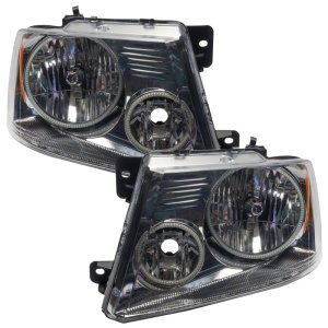 Ford F-150 Headlight Assemblies - ORACLE Lighting - ColorSHIFT w/ 2.0 Controller - `05-`08